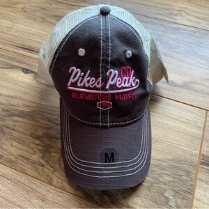 Pikes Peak Colorado Trucker Hat - New with tag